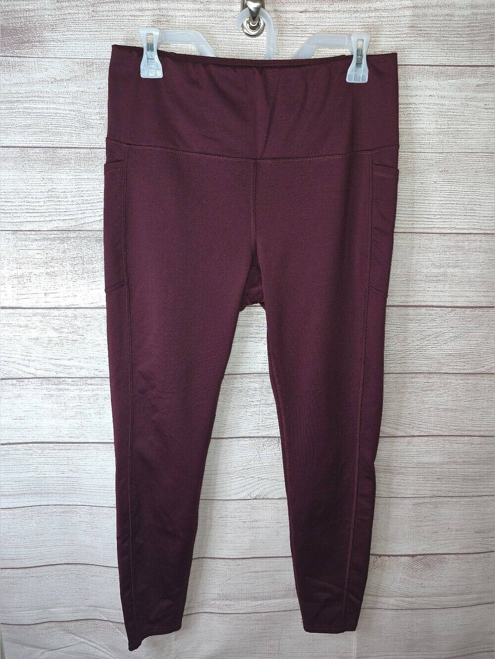 RBX Women's Performance High Waist Fleece Lined Leggings Size Large